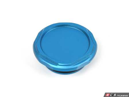 ES#4882943 - 201-0395-BLU - Blue Washer Fluid Tank Cap - Functional and stunningly  stylish way to add a nice touch to any engine bay - Precision Raceworks - BMW