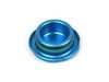 ES#4882943 - 201-0395-BLU - Blue Washer Fluid Tank Cap - Functional and stunningly  stylish way to add a nice touch to any engine bay - Precision Raceworks - BMW