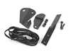 ES#4883212 - 622-0079 - E9x / E8x Coolant Tank & Power Steering Bracket W/ Harness - All of the hardware necessary to relocate your power steering pump and install a factory coolant tank on the driver's side of your vehicle - Precision Raceworks - BMW