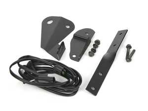 ES#4883212 - 622-0079 - E9x / E8x Coolant Tank & Power Steering Bracket W/ Harness - All of the hardware necessary to relocate your power steering pump and install a factory coolant tank on the driver's side of your vehicle - Precision Raceworks - BMW