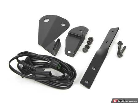 ES#4883212 - 622-0079 - E9x / E8x Coolant Tank & Power Steering Bracket W/ Harness - All of the hardware necessary to relocate your power steering pump and install a factory coolant tank on the driver's side of your vehicle - Precision Raceworks - BMW