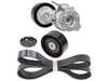 ES#4920216 - FB32011K - Accessory Drive Belt Kit - Designed to meet or exceed OEM specifications for dependable operation and long-term reliability. - Ina - BMW