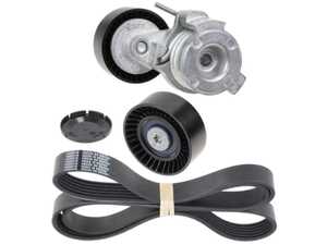 ES#4920216 - FB32011K - Accessory Drive Belt Kit - Designed to meet or exceed OEM specifications for dependable operation and long-term reliability. - Ina - BMW