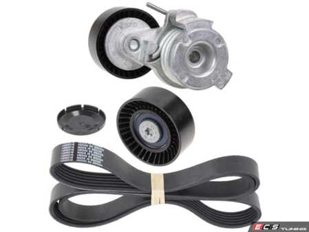 ES#4920216 - FB32011K - Accessory Drive Belt Kit - Designed to meet or exceed OEM specifications for dependable operation and long-term reliability. - Ina - BMW