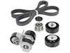 ES#4920222 - FB3204K - Accessory Drive Belt Kit - For BMW owners looking to maintain smooth and reliable engine accessory performance. - Ina - BMW