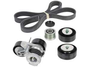 ES#4920222 - FB3204K - Accessory Drive Belt Kit - For BMW owners looking to maintain smooth and reliable engine accessory performance. - Ina - BMW