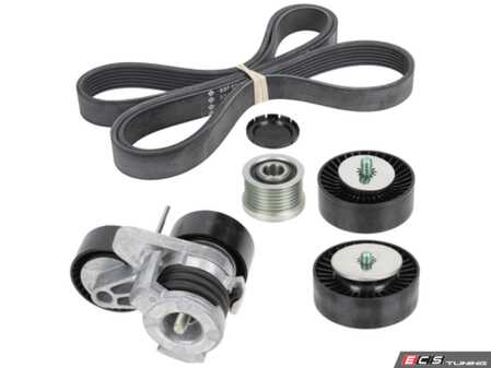 ES#4920222 - FB3204K - Accessory Drive Belt Kit - For BMW owners looking to maintain smooth and reliable engine accessory performance. - Ina - BMW