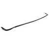 ES#93063 - 51318125887 - E38 Upper Windshield Moulding - Black - Located across the top of the windshield - Genuine BMW - BMW