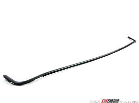 ES#93063 - 51318125887 - E38 Upper Windshield Moulding - Black - Located across the top of the windshield - Genuine BMW - BMW