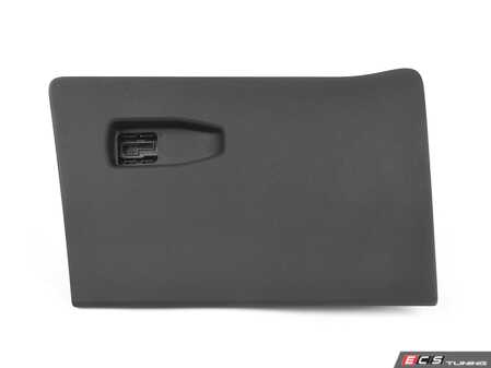 ES#4190874 - 51169863833 - Glove Box Lid - Black - Genuine BMW - BMW