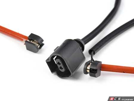 ES#4486764 - 7L0907637 - Front Brake Pad Wear Sensor - Priced Each - Left or right side fitment - Brembo - Audi Volkswagen Porsche