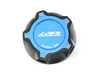 ES#4883000 - 201-0393-BLU - Blue Engine Coolant Reservoir Cap - Functional and stunningly stylish way to add a nice touch to any engine bay! - Precision Raceworks - BMW