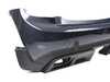 ES#4139040 - 51125A198A8 - Bumper Rear Trim Panel JCW GP3 - Located on the rear bumper of the factory GP3 - Genuine MINI - MINI