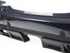 ES#4139040 - 51125A198A8 - Bumper Rear Trim Panel JCW GP3 - Located on the rear bumper of the factory GP3 - Genuine MINI - MINI