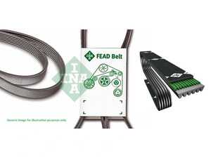ES#4920233 - FB5K395 - Air Conditioning V-Belt - Ensure a comfortable cabin experience with the Air Conditioning V-Belt keeping your BMWs air conditioning system operating at peak performance. - Ina - BMW