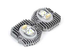 ES#4908429 - MAD-102-07 - MAD Yellow DRL LED Module Set - Fast Swap, Plug & Play - The set includes pre-installed PCB boards with special thermal adhesive, designed for seamless installation and removal. - MAD - BMW