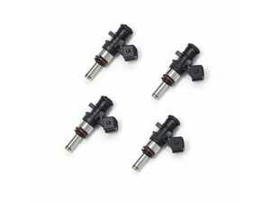 ES#4920259 - 501-0030 - Bosch Motorsport Extended Tip Matched 925cc Injectors - Set Of Four - Proprietary spray pattern perfect for use in EA888.3 & center fire BMW manifolds - Precision Raceworks - Audi Volkswagen
