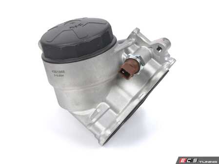 ES#4920157 - 11427597635 - Oil Filter Housing - Includes gaskets, sensor, and cap. Does not include oil cooler. - Bremmen Parts - BMW
