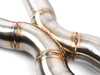 ES#4145328 - D660-0080 - Dinan High Flow Middle Exhaust - Upgrade your Dinan or Stock axle back exhaust with this midpipe upgrade from Dinan - Dinan - BMW