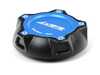 ES#4883000 - 201-0393-BLU - Blue Engine Coolant Reservoir Cap - Functional and stunningly stylish way to add a nice touch to any engine bay! - Precision Raceworks - BMW