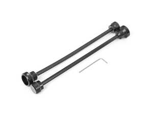 ES#4872123 - 004673LA01 - 220MM Coilover Damping Extensions - Adjust your damping without removing your interior! - ECS - Audi BMW Volkswagen MINI Porsche