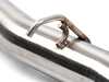 ES#4145328 - D660-0080 - Dinan High Flow Middle Exhaust - Upgrade your Dinan or Stock axle back exhaust with this midpipe upgrade from Dinan - Dinan - BMW