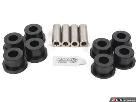ES#4842833 - PFR5-606BLK - BMW E24 - E28 - E32 - E34 5 Series Rear Trailing Arm Bushing - Powerflex Black Series Rear Trailing Arm Bushings for the BMW E24, E28, E32, and E34 are ideal for drivers looking for extreme performance gains, particularly in motorsports or high-performance driving environments. With a focus on precision and durabilit - Powerflex Black Series - BMW