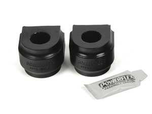 ES#4845923 - PFF5-1903-25BLK - BMW F22 - F30 - F32 Front Sway Bar Bushings - 25 Mm - Making it an excellent choice for both performance enthusiasts and daily drivers looking for a longer-lasting suspension solution. - Powerflex Black Series - BMW