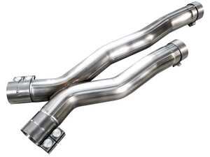 ES#4920270 - 3820-11301 - AWE Non-Resonated Performance Mid Pipes - BMW F97 X3 M  	 - Improve exhaust flow and tone with AWE's X3 M X-Pipe! - AWE - BMW