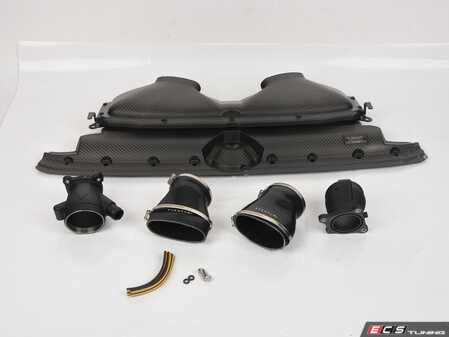 ES#4919966 - EVEC8RS6CFM - Carbon Fiber Intake System - Matte *Scratch And Dent* - Increased flow rate with smooth airflow - Scratch & Dent - Audi