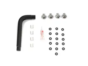 1.8T Billet Aluminum Fuel Injector Cup Replacement Kit