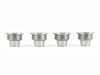 ES#4920295 - 045960LA03KT - 1.8T Billet Aluminum Fuel Injector Cup Replacement Kit - Upgrade to heavy-duty billet aluminum construction for maximum durability! - ECS - Audi Volkswagen