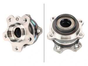 ES#4920275 - 103380 - Rear Wheel Bearing And Hub Assembly - Priced Each - OEM replacement wheel bearing and wheel hub - Schaeffler - BMW