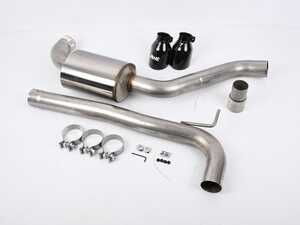 ES#4919940 - 3020-33046 - AWE Track Edition Exhaust - VW MK7.5 GTI - Diamond Black Tips *Scratch And Dent* - Scratch & Dent - Volkswagen
