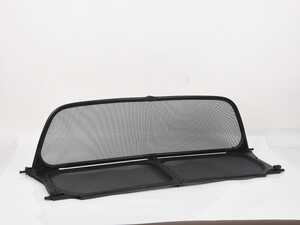 ES#4919950 - 54347164868 - Wind Deflector - Black *Scratch And Dent* - Control the wind that circulated while having the top down - Scratch & Dent - MINI