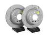ES#522689 - USR1358 - Ultimax USR Sport Rear Rotors - Pair (300X20) - Upgrade to a slotted rotor for improved braking - EBC - BMW