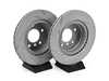 ES#522689 - USR1358 - Ultimax USR Sport Rear Rotors - Pair (300X20) - Upgrade to a slotted rotor for improved braking - EBC - BMW
