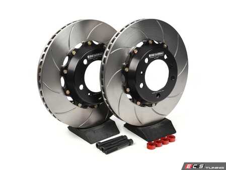 Girodisc - A1-355 - 8Y Audi RS3 Iron Rotor Conversion 2-Piece Slotted