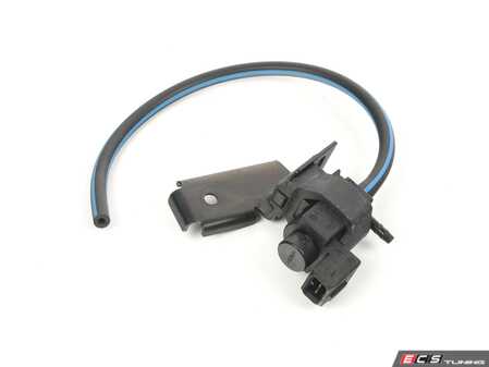ES#2607305 - 18307592977 - Electric Changeover Valve With Bracket - Genuine BMW - BMW