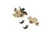 ES#4476910 - 971698231B - Disc Brake Anti-Rattle Clip Set - Fits left and right side - Genuine Volkswagen Audi - Audi