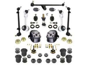 ES#4920383 - 10001-00914 -  Guide Track Control Arms / Suspension Bushings / Drivetrain Mounts Kit - Featuring Hamburg Technic Front Suspension & Drivetrain Mount Refresh Kit! - Hamburg Tech - Mercedes Benz