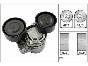 ES#4920367 - FT40505 - Accessory Drive Belt Tensioner Assembly - Ensure your BMW's engine accessories continues to perform at their best! - Ina - BMW