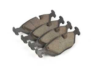 ES#4905662 - 34212226010 - DFC Euro 5000 Ceramic Brake Pad Set - Rear - Dynamic Friction  - 