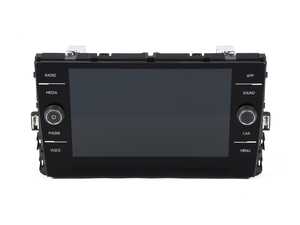 ES#4429376 - 5NN919605C - Display unit and control panel with touchscreen - Genuine Volkswagen Audi - Volkswagen