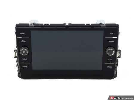 ES#4429376 - 5NN919605C - Display unit and control panel with touchscreen - Genuine Volkswagen Audi - Volkswagen