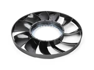 Auxiliary Cooling Fan Blade
