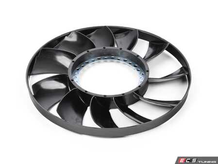 ES#4908244 - 4Z7121301 - Auxiliary Cooling Fan Blade - For the belt driven auxiliary fan - Hudson - Audi