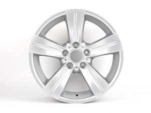 ES#64913 - 36116768858 - 18" Star Spoke Style 189 Wheel - Priced Each - 18x8 ET 34 72.6 CB - Genuine BMW - BMW
