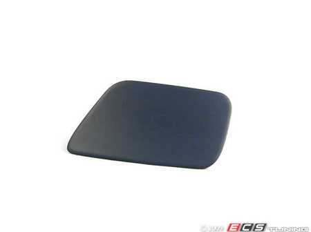 ES#74931 - 51117897211 - Headlight Washer Cover - Left - Primed, fits M-tech and standard bumper.  - Genuine BMW - BMW