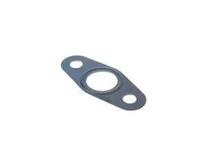 ES#23969 - 11422246091 - Turbo Oil Line Gasket - Priced Each - Replace turbo oil line gaskets any time you replace or remove the lines - Genuine BMW - BMW